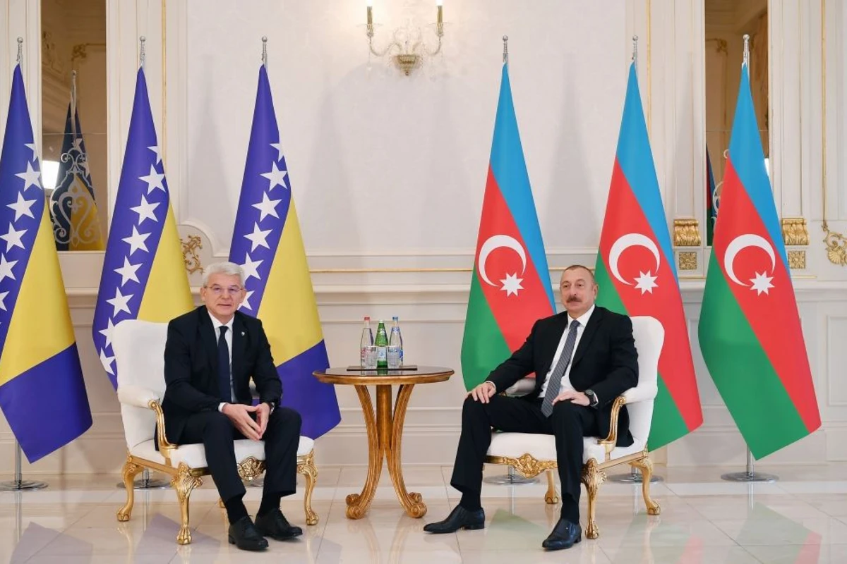 Bosniya və Herseqovinanın Rəyasət Heyətinin keçmiş üzvü İlham Əliyevi təbrik edib