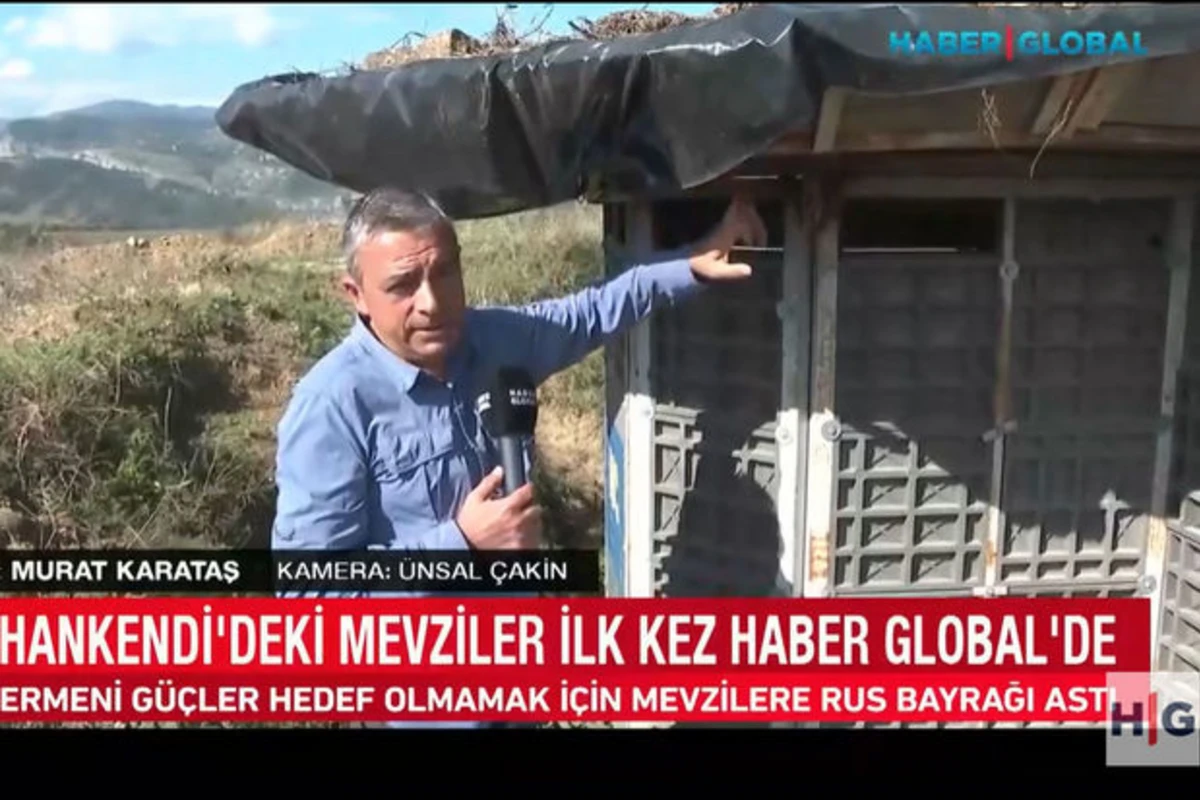 “Haber Global” Xankəndidən reportaj hazırladı - VİDEO