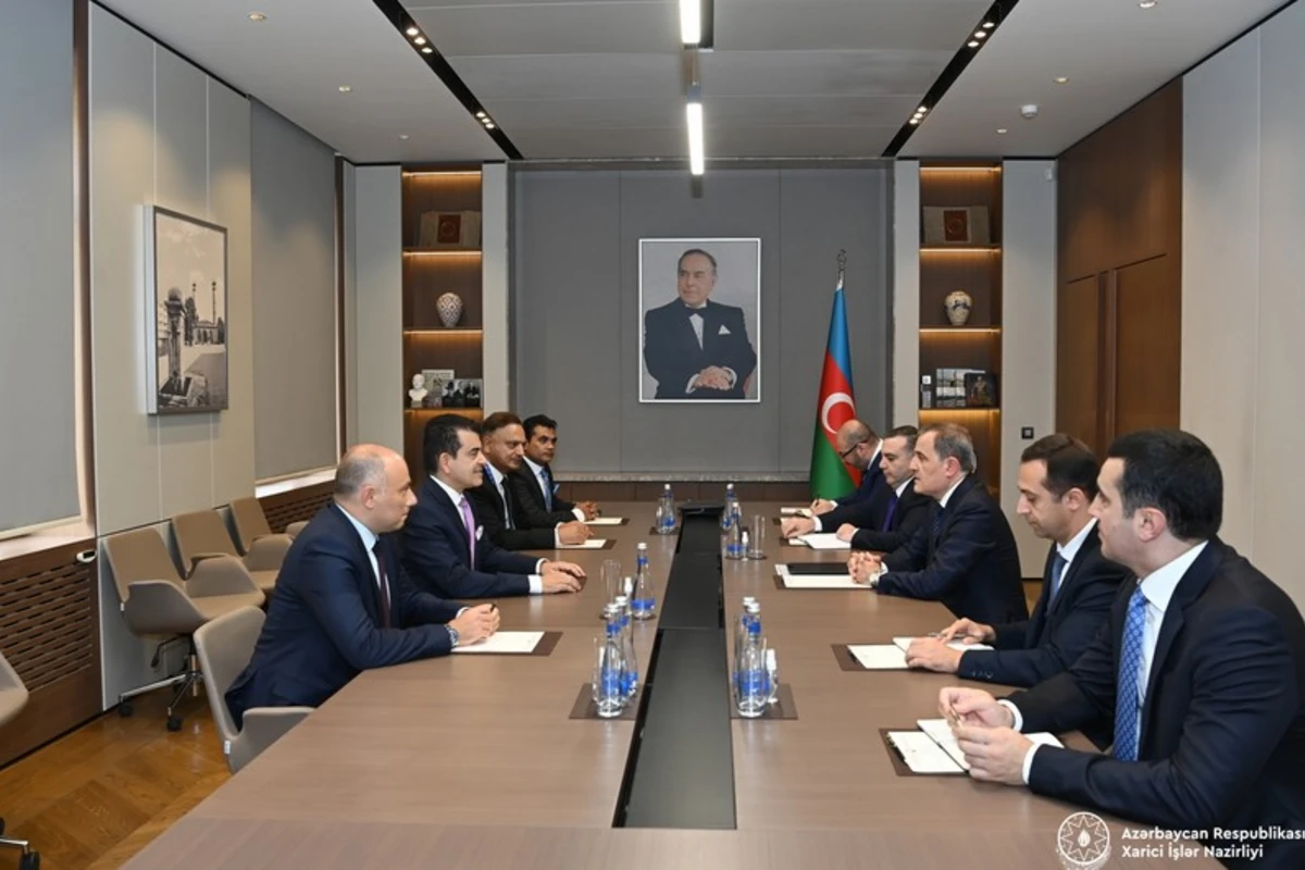 Ceyhun Bayramov ICESCO-nun baş direktoru ilə görüşüb - FOTO