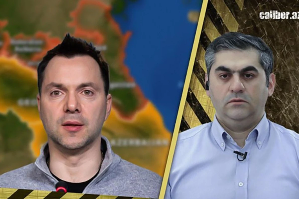 Aleksey Arestoviç: “Azərbaycan Ordusunun keçirdiyi parlaq döyüş tədbirlərinə heyranam” - VİDEO