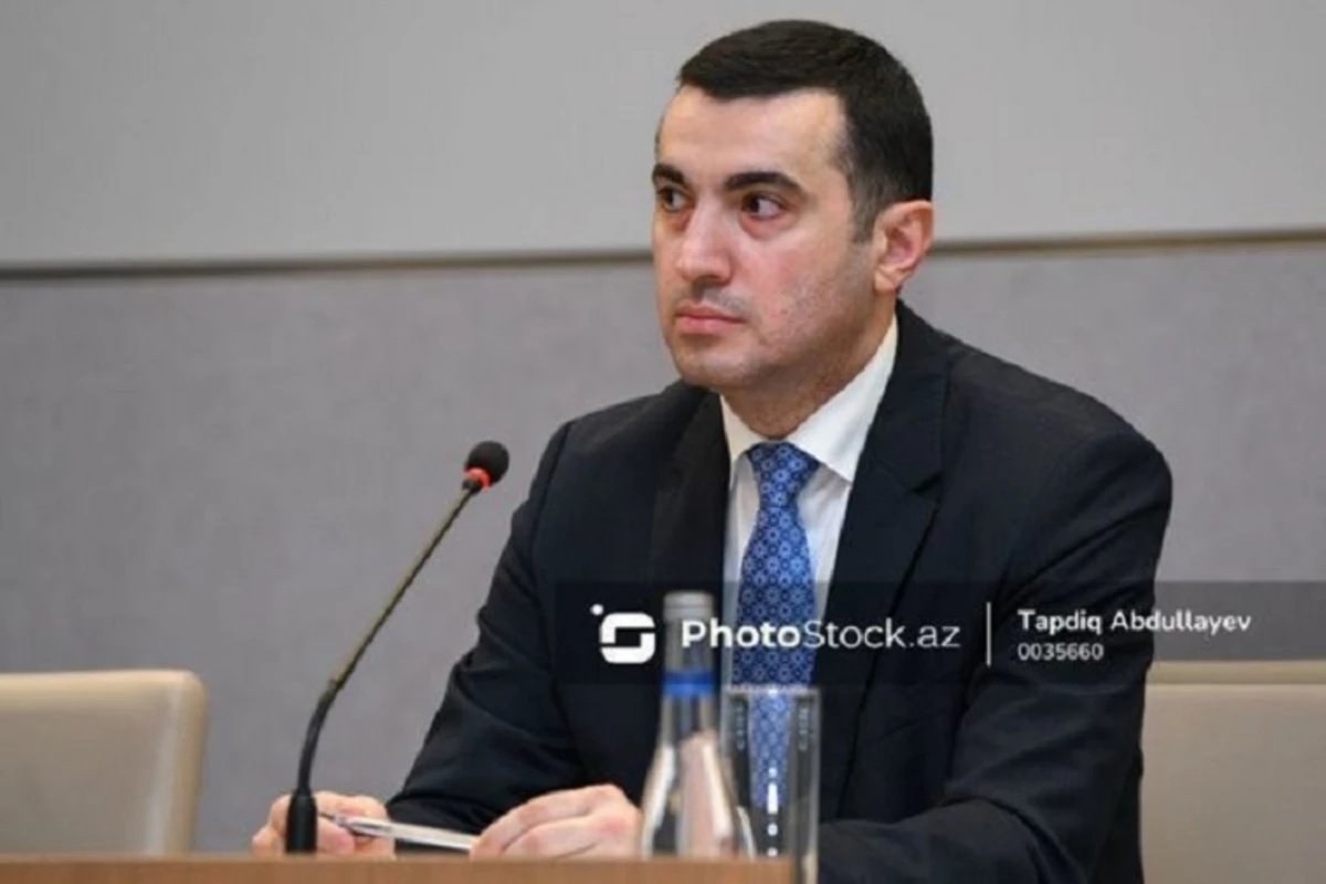 Ayxan Hacızadə: Fransa XİN rəhbərinin saxta blokada və məcburi köçkün iddiaları sülhə xidmət etmir
