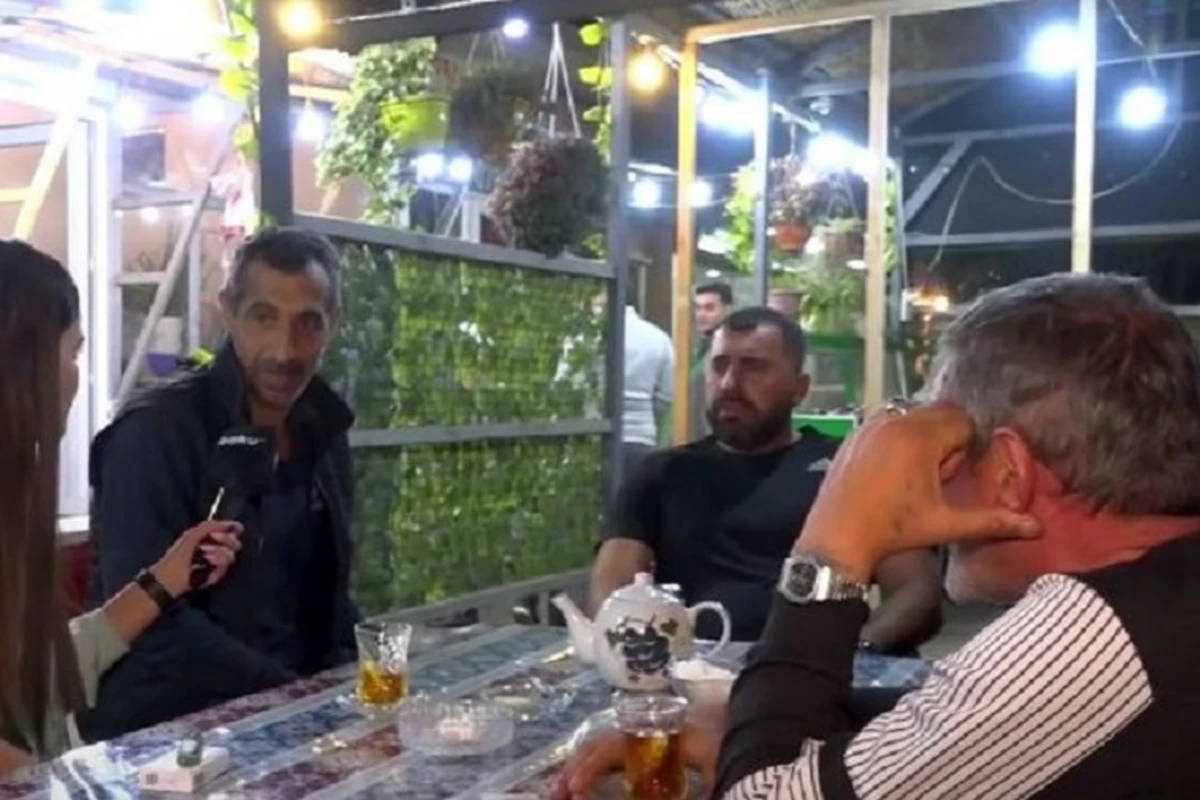 Elza Seyidcahan və Orxan Lökbatanlının kabab məkanından REPORTAJ - VİDEO