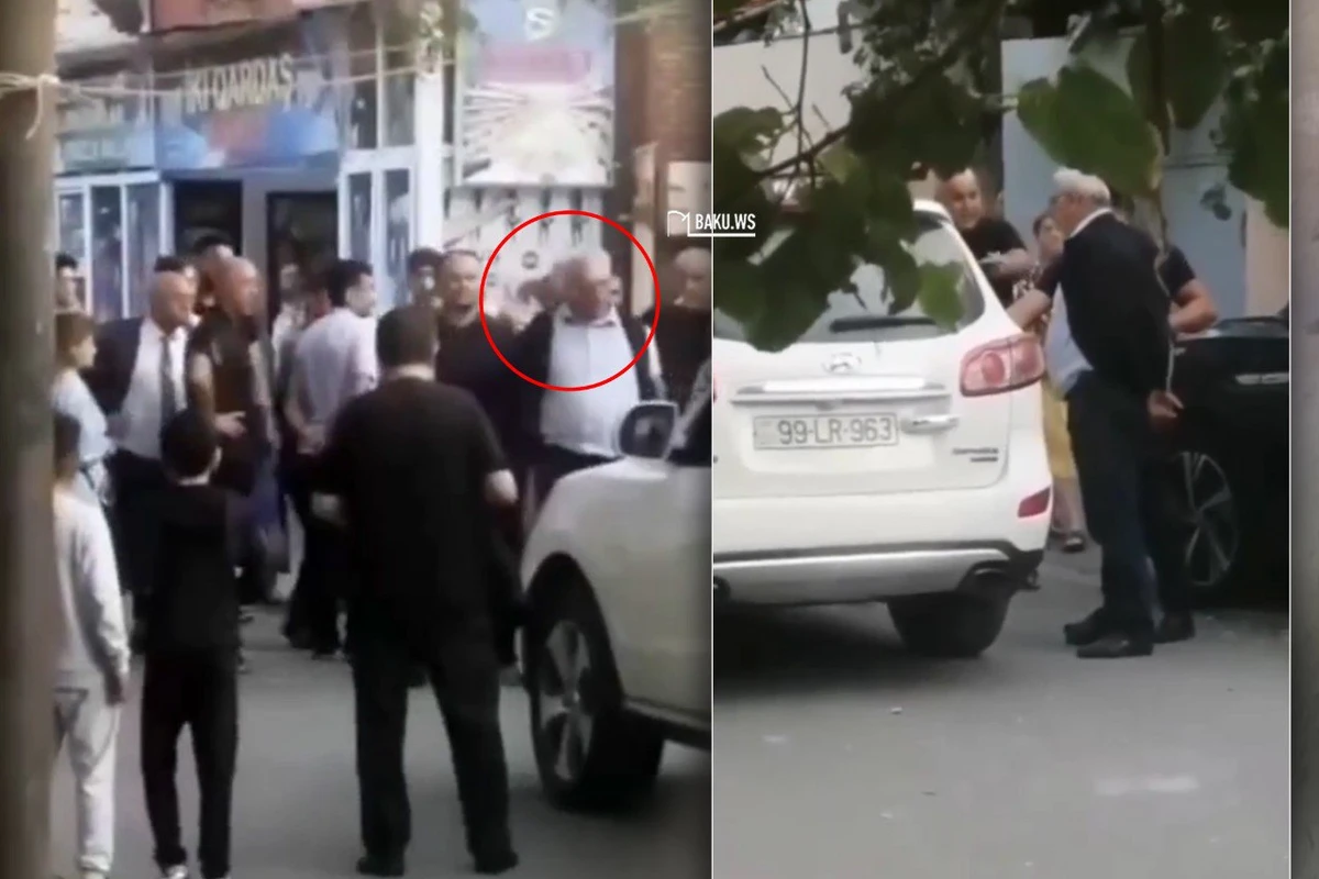 10 yaşlı qıza əxlaqsız etdiyi deyilən kişini TUTANLAR DANIŞDI - Qaçmağa çalışdı... - VİDEO