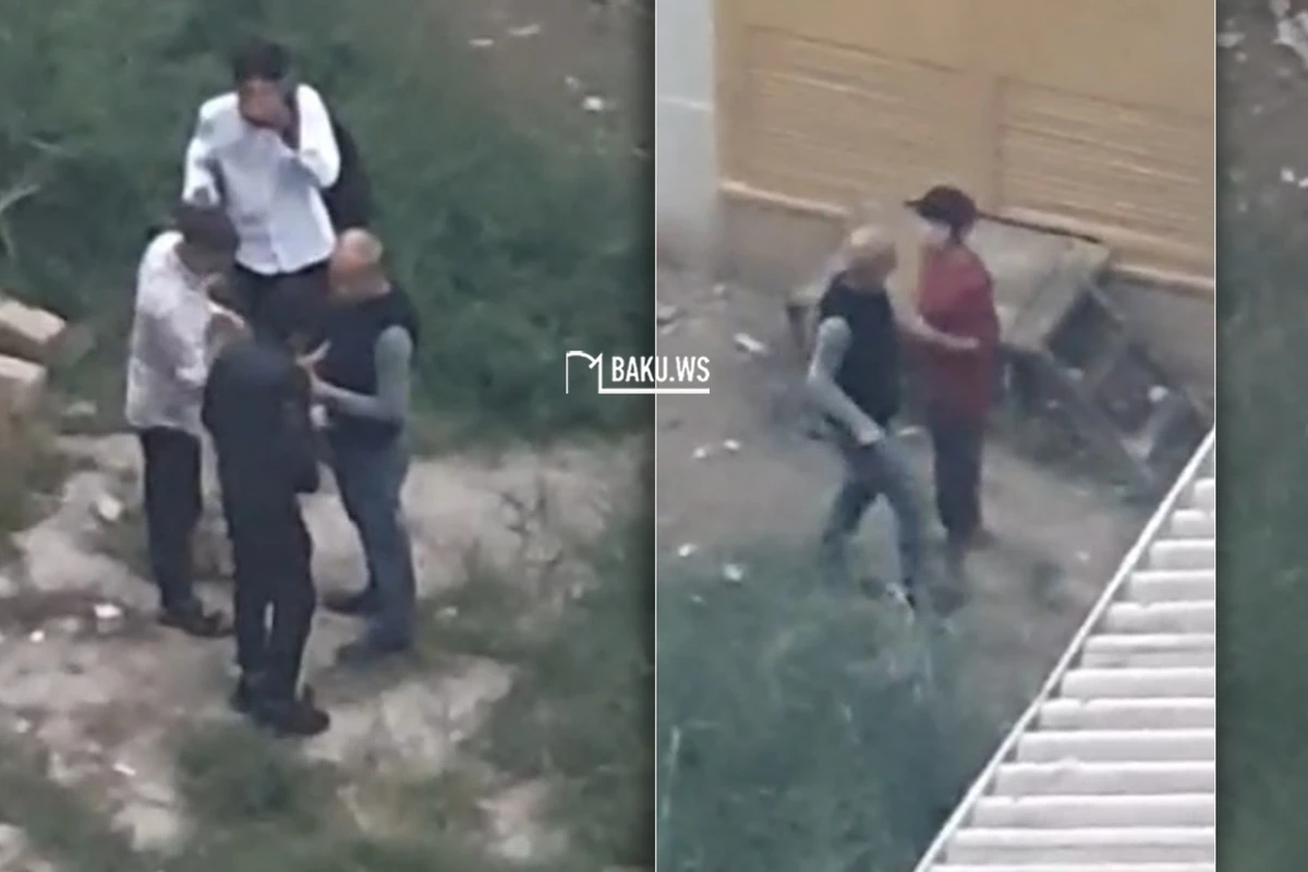 Bakıda məktəbin yaxınlığında narkotik satan şəxs ƏLƏ KEÇDİ - FOTO/VİDEO