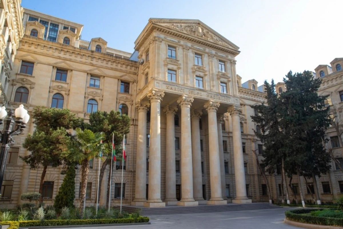 МИД Азербайджана ответил Катрин Колонне МИД Азербайджана ответил Катрин Колонне