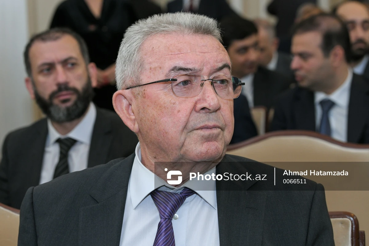 Мисир Марданов: Хошбахт Юсифзаде умел в шутливой форме говорить правду Мисир Марданов: Хошбахт Юсифзаде умел в шутливой форме говорить правду