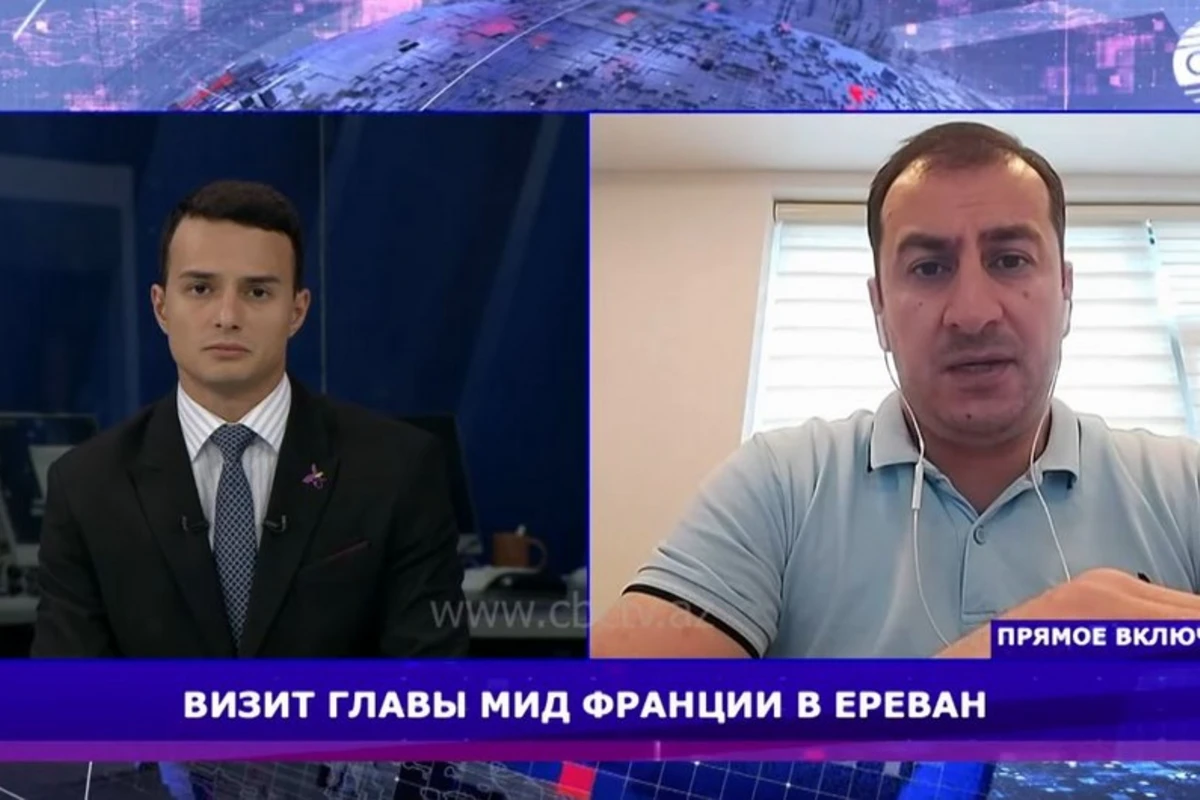 Həmid Həmidov: “Fransanın Ermənistanı silahlandırması regionda təhlükəsizliyə mənfi təsir göstərəcək” - VİDEO