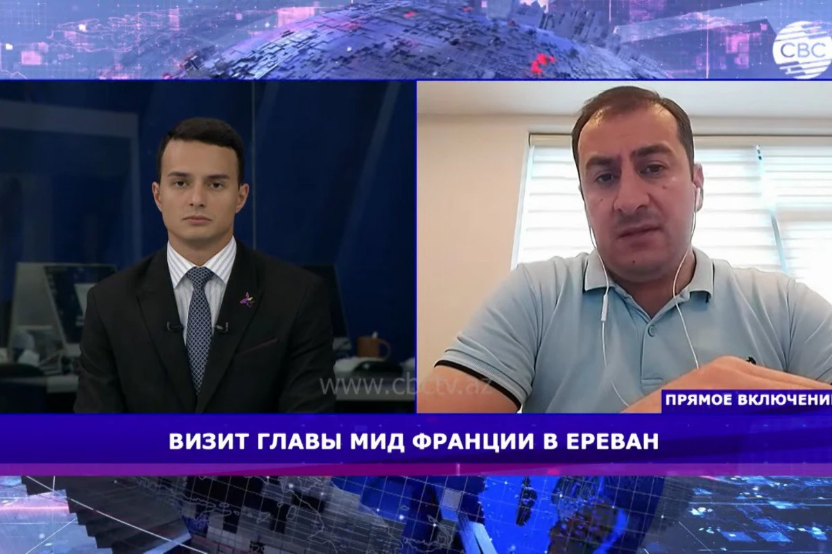 Гамид Гамидов: Франция все еще отчаянно пытается играть роль империи - ВИДЕО Гамид Гамидов: Франция все еще отчаянно пытается играть роль империи - ВИДЕО