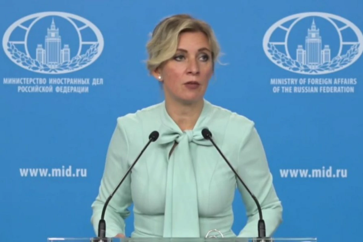 Захарова озадачила армянского журналиста - ВИДЕО