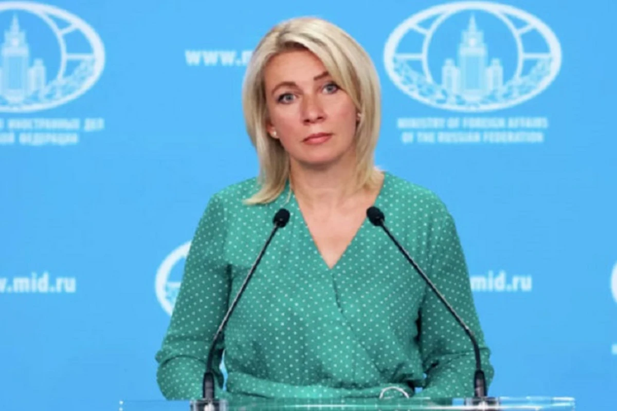 Zaxarova: “Bizdə məlumat var ki, Qarabağı tərk edən erməniəsilli sakinlərin bəziləri qayıtmaq istəyirlər”