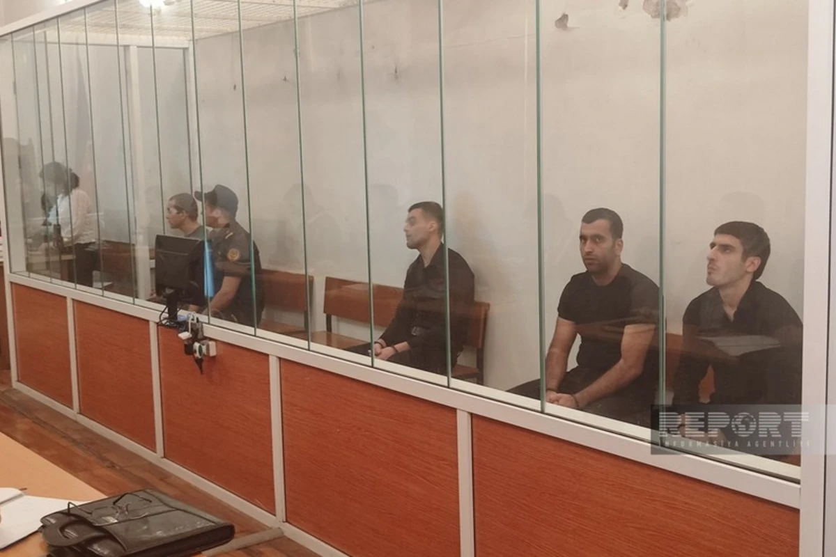 В Баку состоялось очередное заседание суда по делу о вооруженном инциденте в гипермаркете - ФОТО