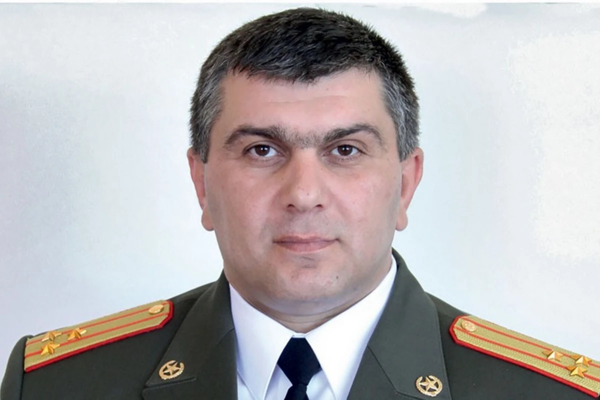 Ermənistanda keçmiş general-mayorun həbs müddəti iki ay uzadılıb