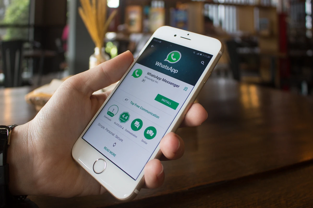 В мессенджере WhatsApp появилась новая функция - ФОТО