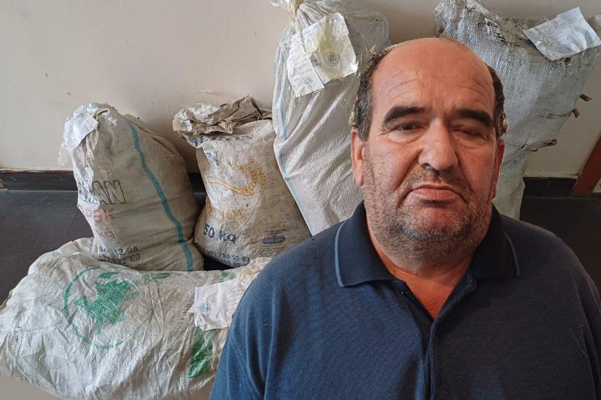 Ağcabədidə narkotik əməliyyatı: Saxlanılan var - FOTO