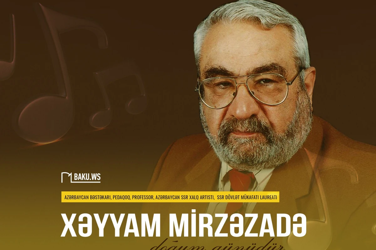 Bu gün Xalq artisti Xəyyam Mirzəzadənin doğum günüdür - FOTO