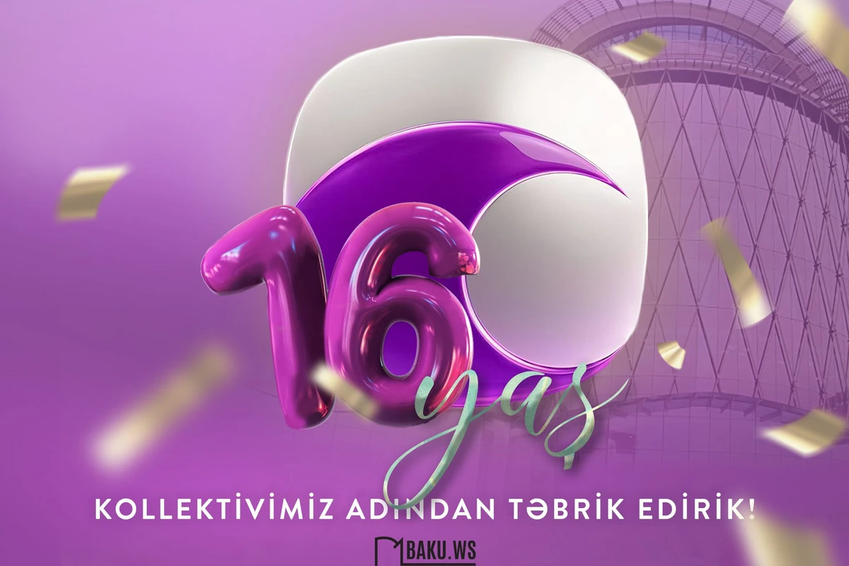 “Xəzər TV” 16 yaşını qeyd edir