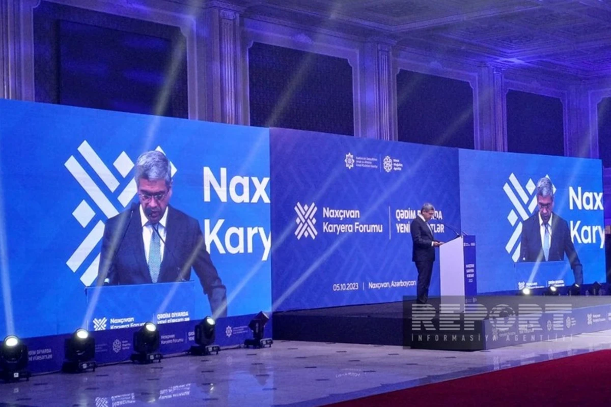 Naxçıvanda Karyera Forumu keçirilir - FOTO
