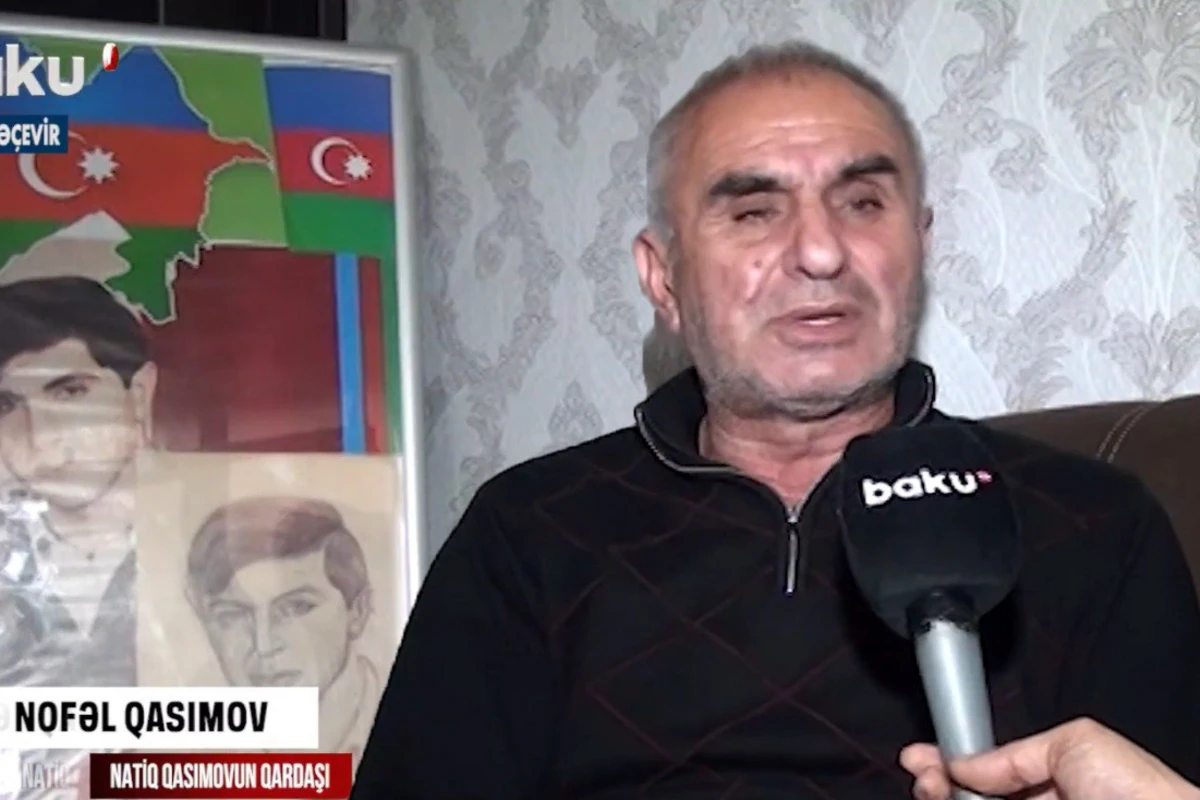 31 ildir taleyi naməlum olan Natiq Qasımov - VİDEO