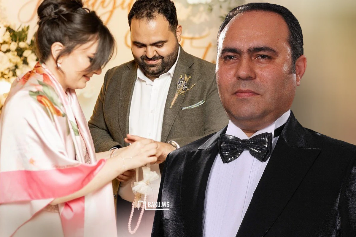 Azər Zeynalovun oğlu nişanlandı - FOTO
