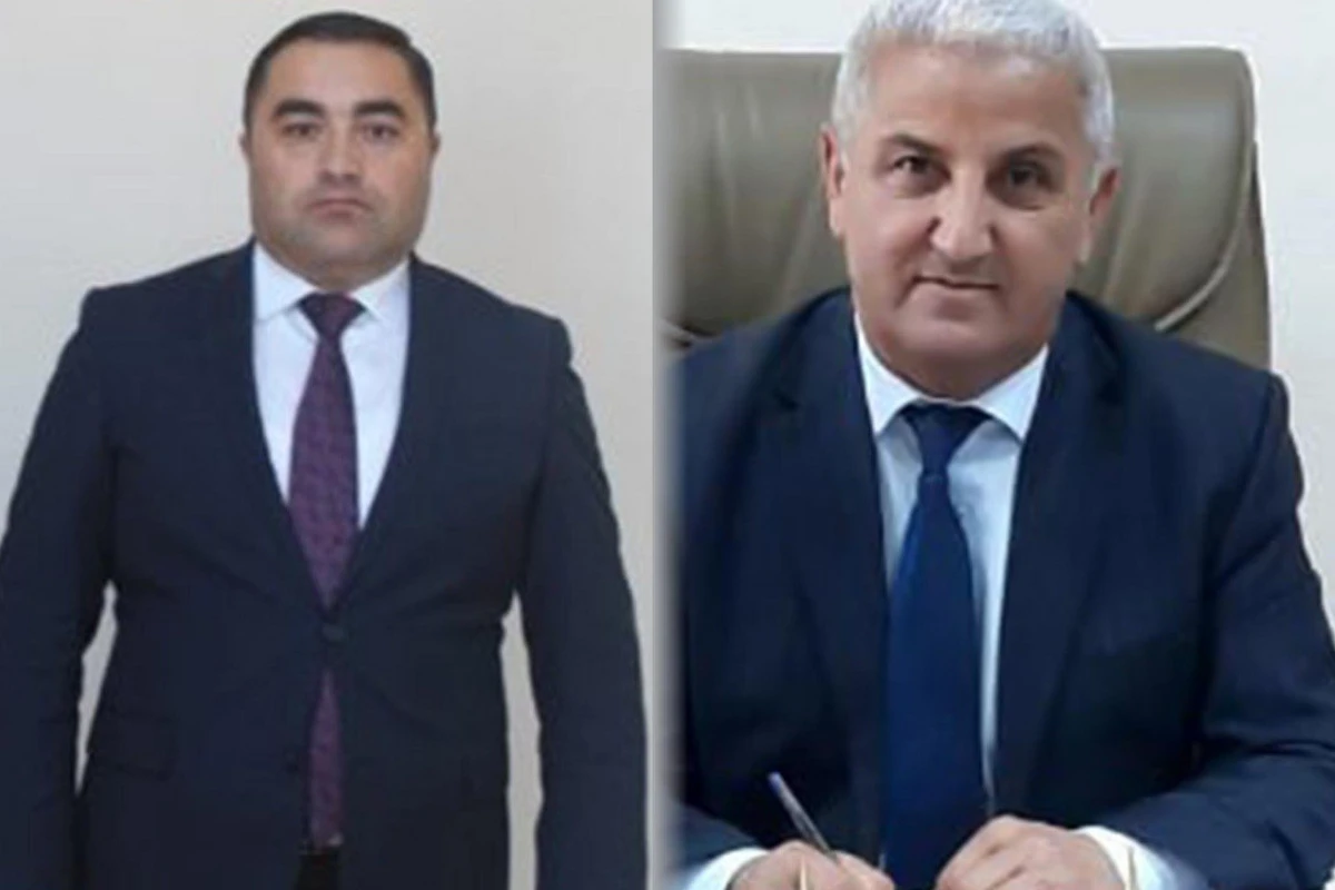 Azərbaycanda vəzifəli şəxslər mərkəzin həyətində dalaşdı