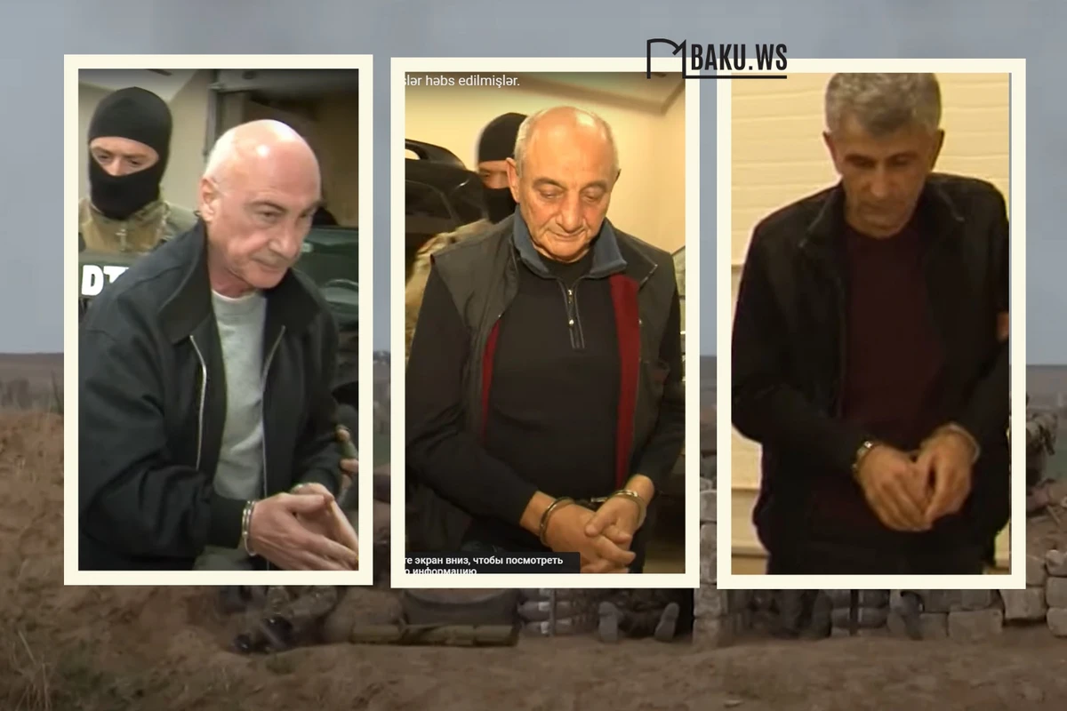 DTX Bako Sahakyan, Arkadi Qukasyan və Davit İşxanyanın görüntülərini yaydı - VİDEO