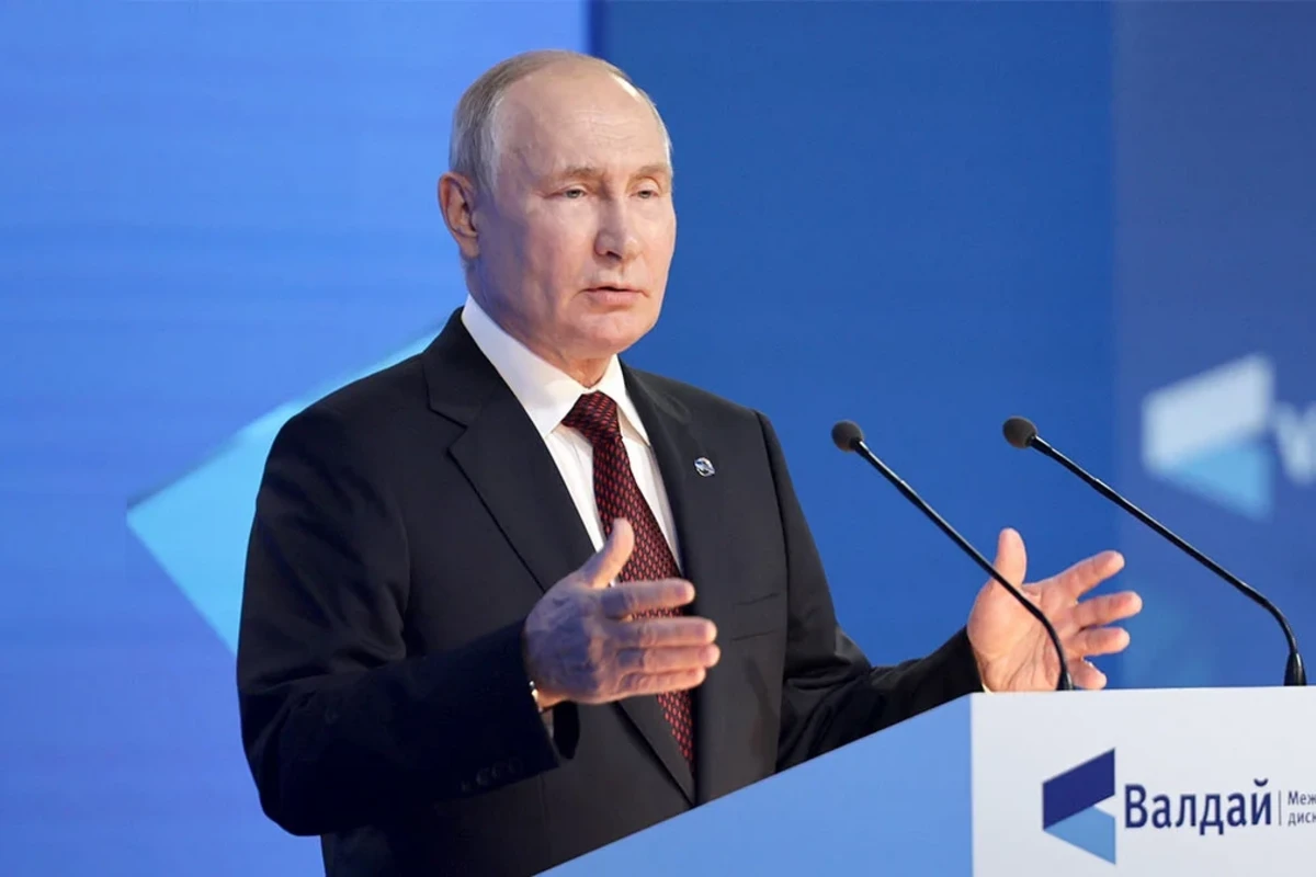 Путин: Вопрос об РМК будет решаться только с Азербайджаном