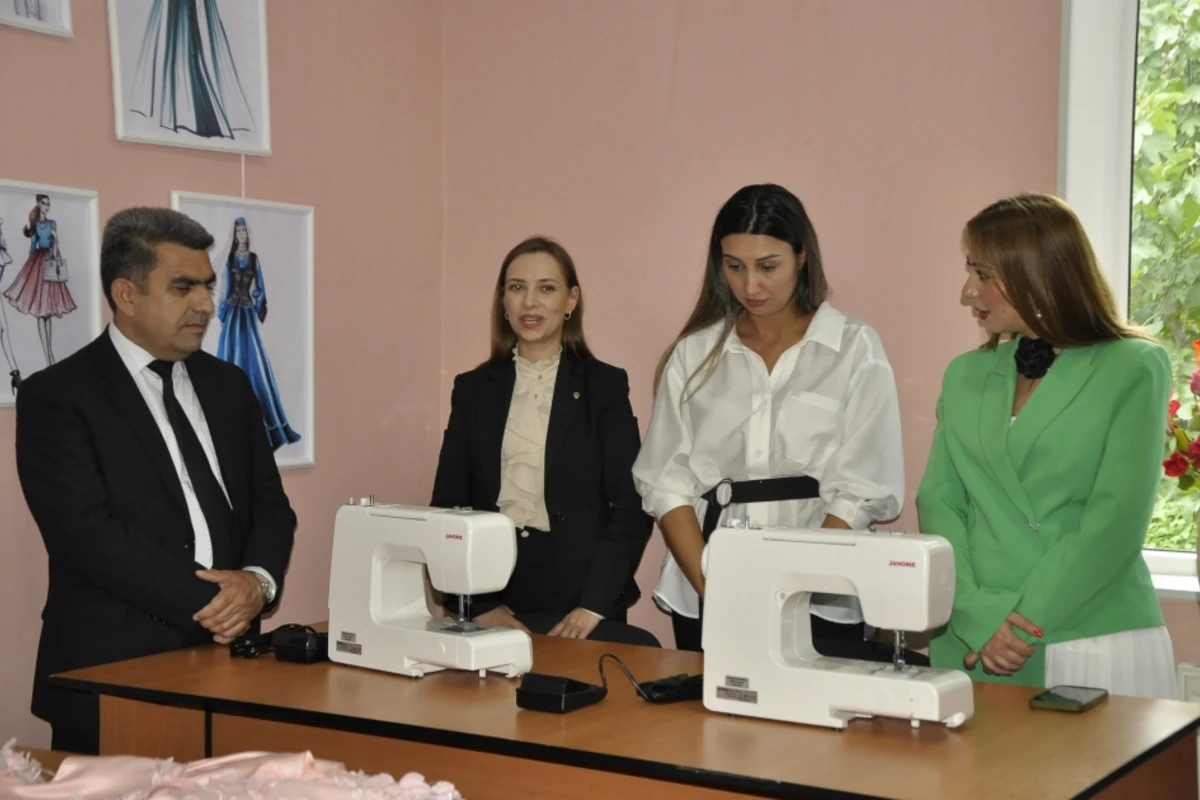 Ağcabədidə qadınların məşğulluğa çıxış imkanları genişləndirilir - FOTO