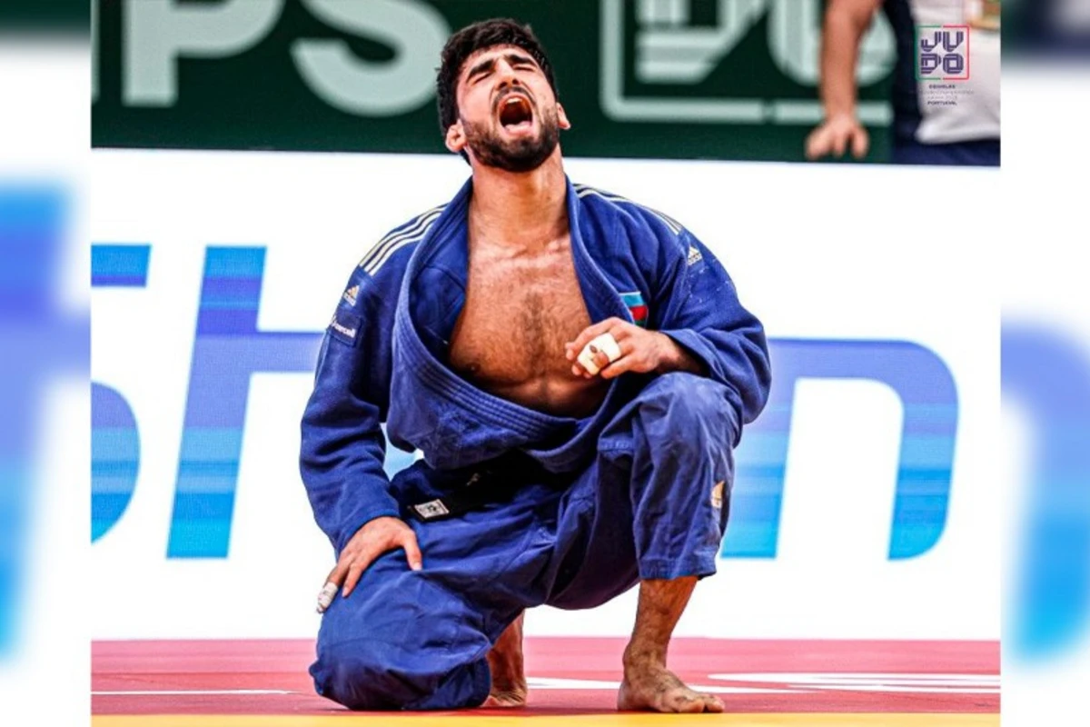 Азербайджанский дзюдоист стал чемпионом мира