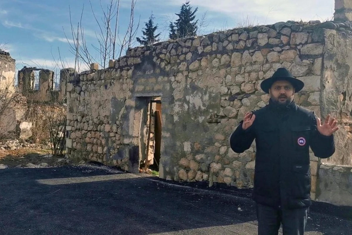 Bakı ravvini yenidən Ermənistan yəhudilərini xilas etməyə çalışır - VİDEO