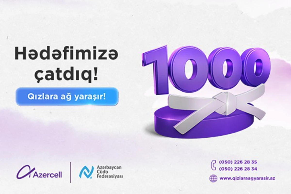 “Qızlara ağ yaraşır” hədəfinə çatdı!