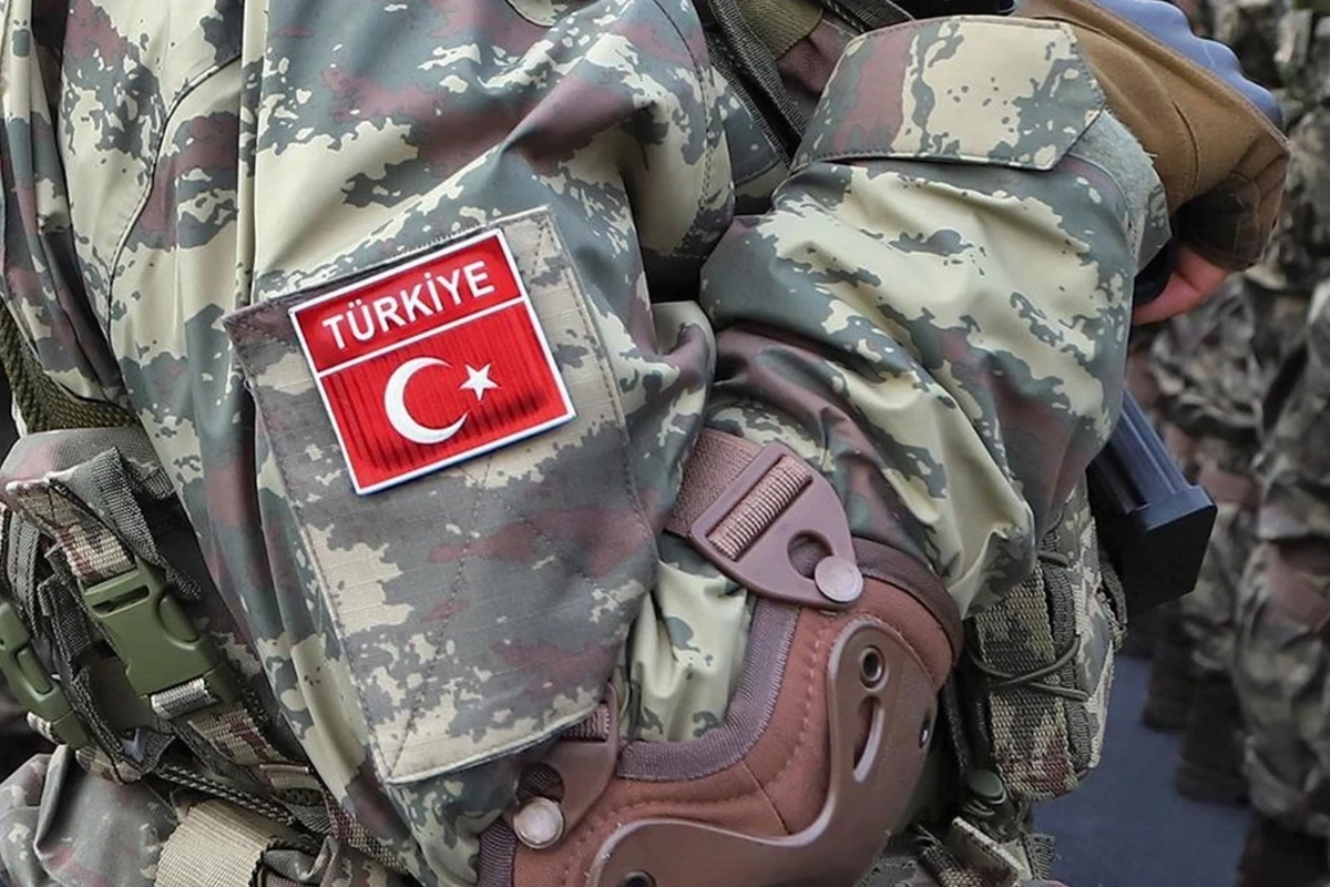 Türkiyə hərbçisi şəhid olub - FOTO