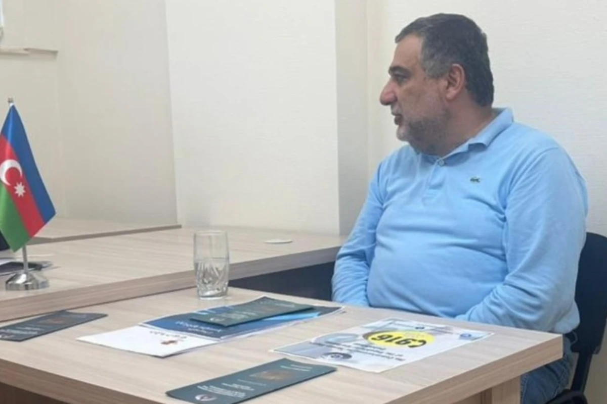 Azərbaycan Ombudsmanı Ruben Vardanyanla görüşüb