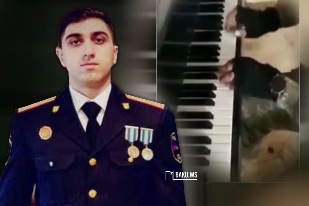 Bu gün şəhid olan Əzizbəyin Şuşadakı İncəbellim ifası - VİDEO