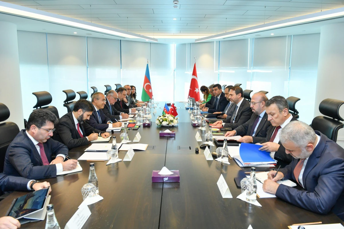 Mikayıl Cabbarov və Rövşən Nəcəf Alparslan Bayraktarla görüşüb - FOTO