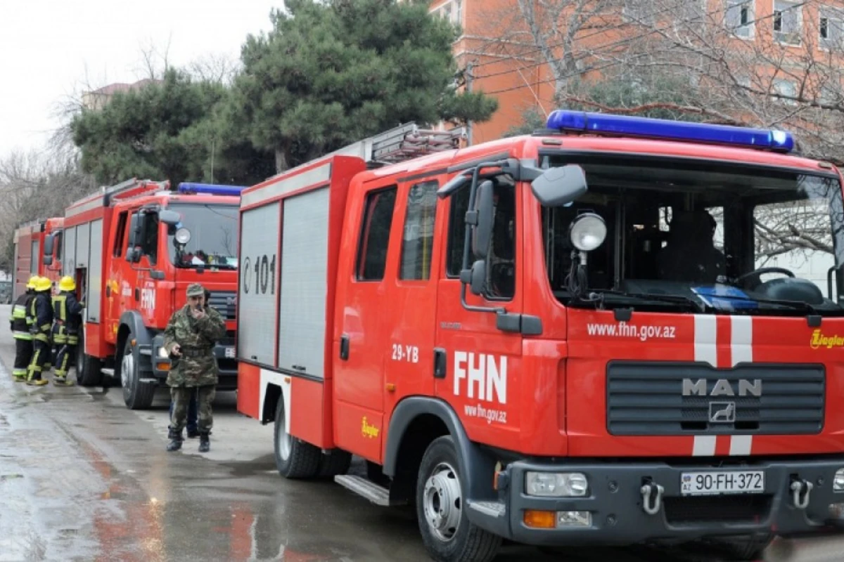 Masallıda ticarət mərkəzində baş varmiş yanğın söndürülüb, cinayət işi başlanıb