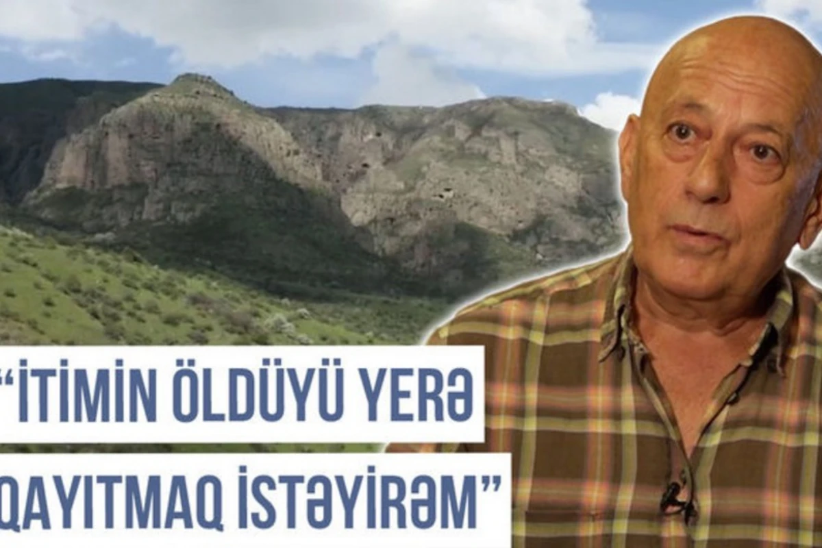 Qərbi Azərbaycan Xronikası: “Ermənilər əmimi hamamda boğub öldürüblər” - VİDEO
