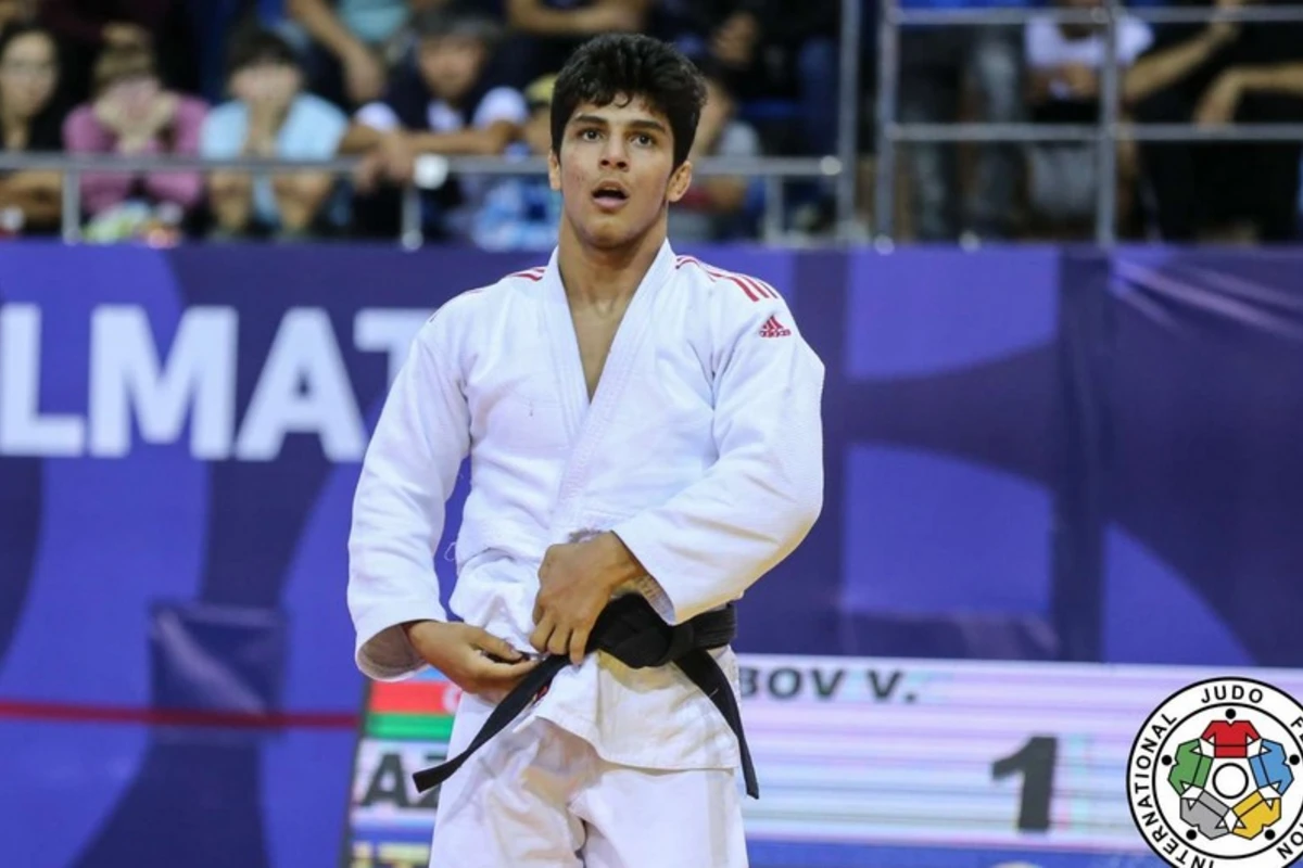 Dünya çempionatı: Azərbaycan cüdoçusu gümüş medal qazanıb