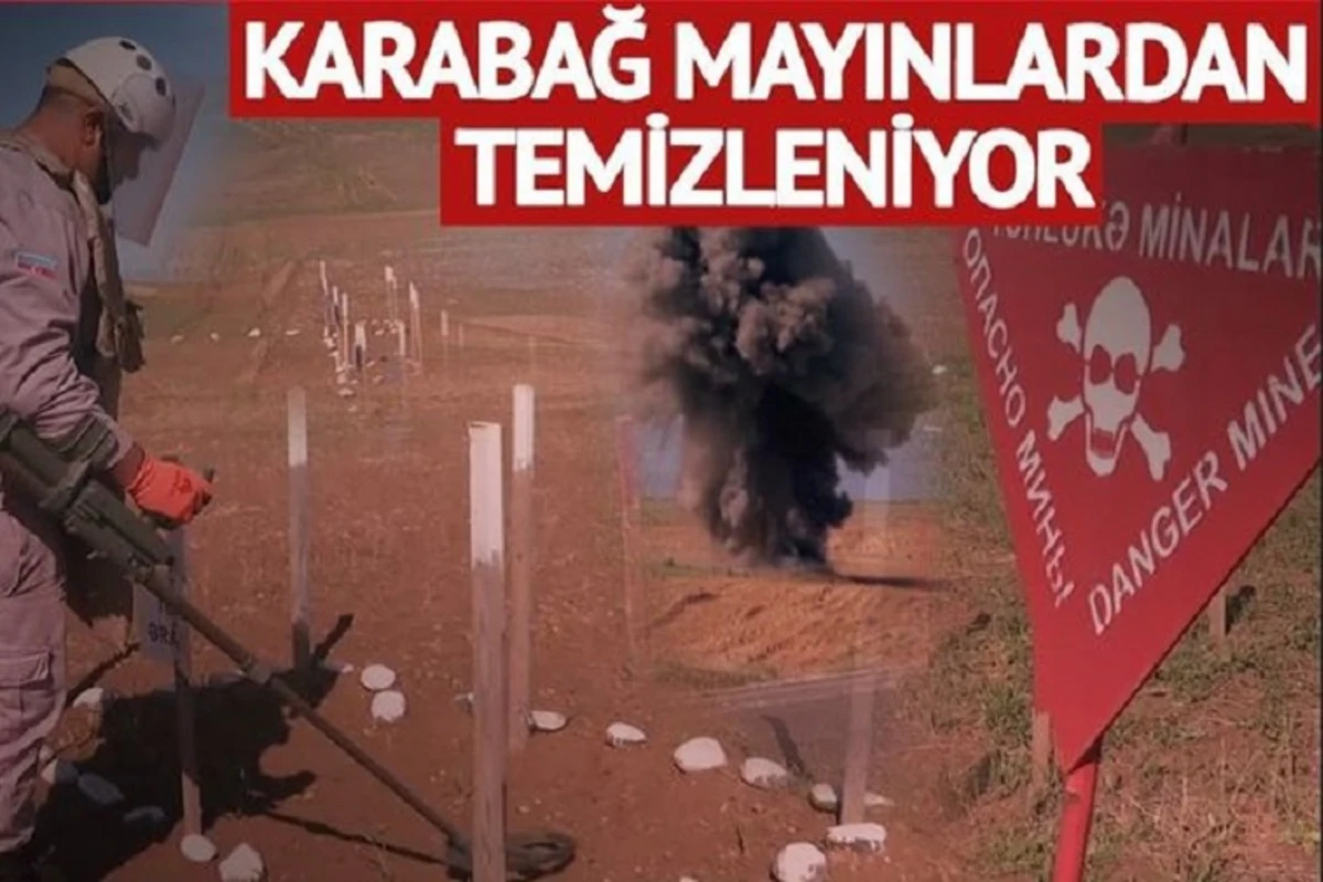 “Haber Global”: “Qarabağ minalardan təmizlənir” - VİDEO