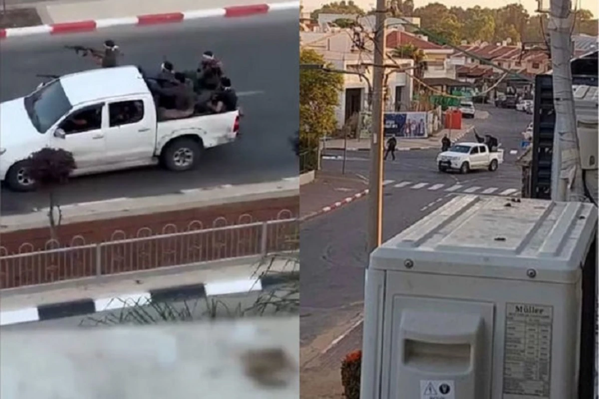 Захваченный боевиками ХАМАС полицейский участок возвращен под контроль израильской армии - ОБНОВЛЕНО + ВИДЕО
