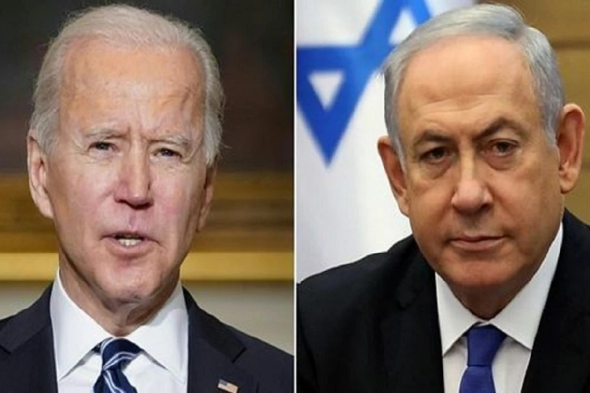 Netanyahu Baydenə Qəzzada uzunmüddətli hərbi əməliyyata ehtiyac olduğunu deyib