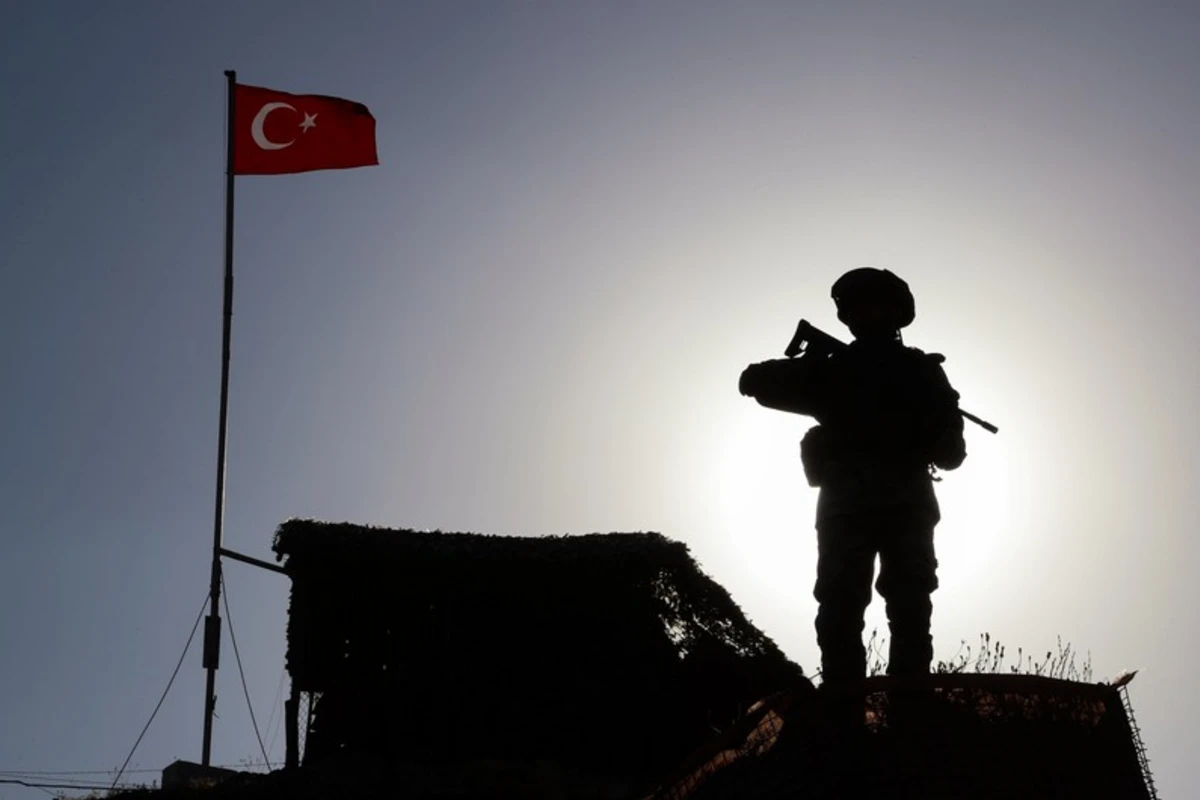 Türkiyə ordusu Suriyada PKK-nın 58 terrorçusunu məhv edib
