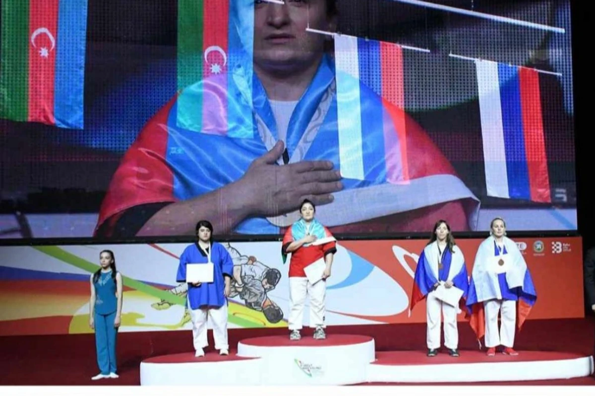 FHN-in əməkdaşı Avropa çempionatının qalibi olub - FOTO
