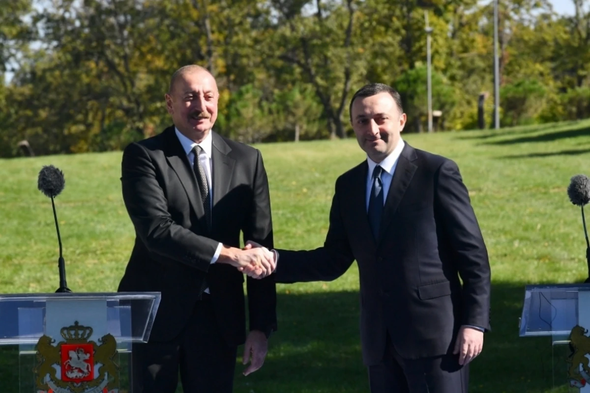 İrakli Qaribaşvili: Xalqlarımız arasında dostluğun, qardaşlığın möhkəmləndirilməsində Prezident İlham Əliyevin böyük xidmətləri var