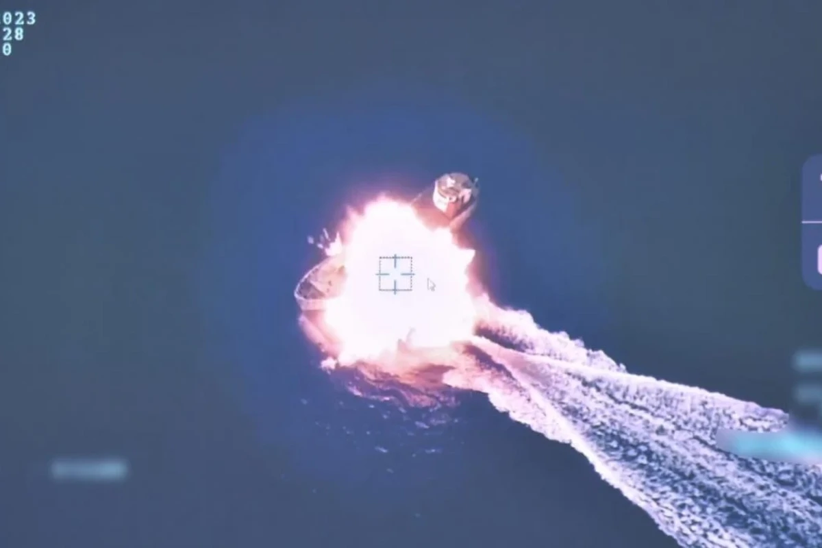 Türkiyə tarixində ilk dəfə kamikadze-qayığını uğurla sınaqdan keçirdi - FOTO