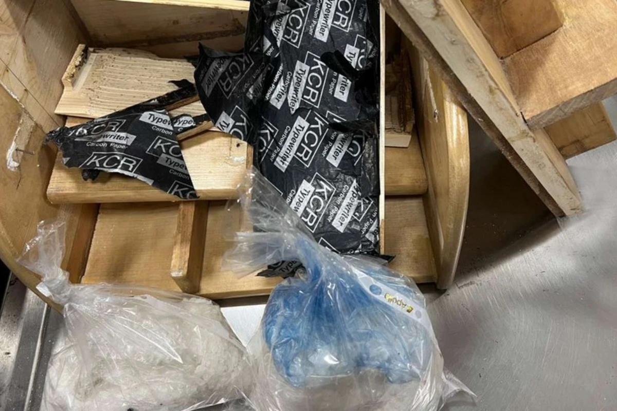 Azərbaycandan Yeni Zelandiyaya poçt bağlamasında narkotik göndərilməsinin qarşısı alınıb - FOTO/VİDEO Azərbaycandan Yeni Zelandiyaya poçt bağlamasında narkotik göndərilməsinin qarşısı alınıb - FOTO/VİDEO