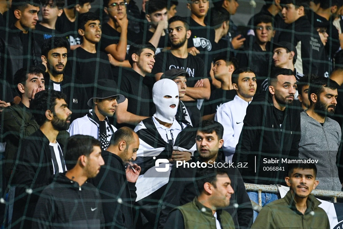 “Neftçi” - “Qarabağ” oyununda mövsümün azarkeş rekordu qeydə alınıb