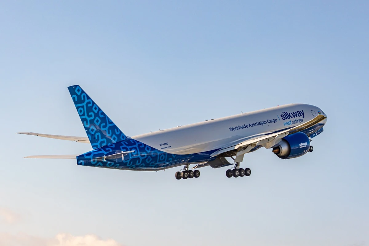 Silk Way West Airlines объявляет о первом коммерческом рейсе в Стамбул нового самолета Boeing 777F