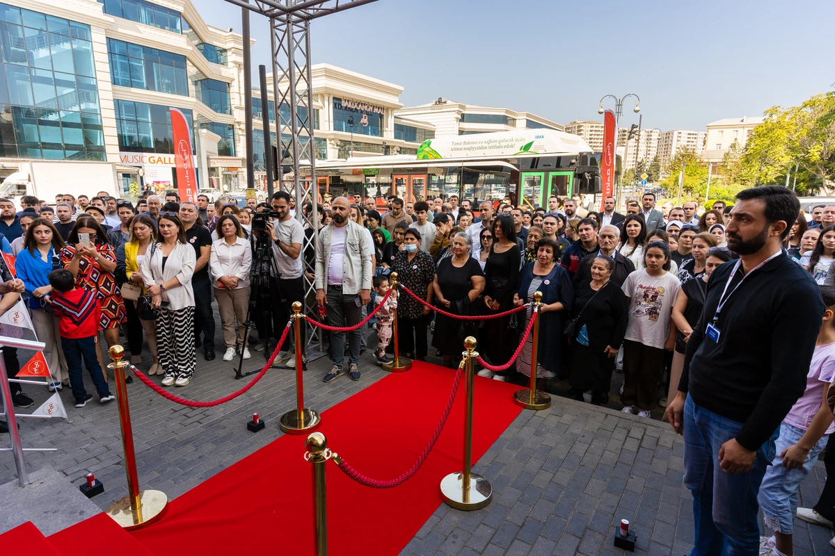 Baku Electronics Bakıxanov qəsəbəsində yeni mağazasını açdı! - FOTO