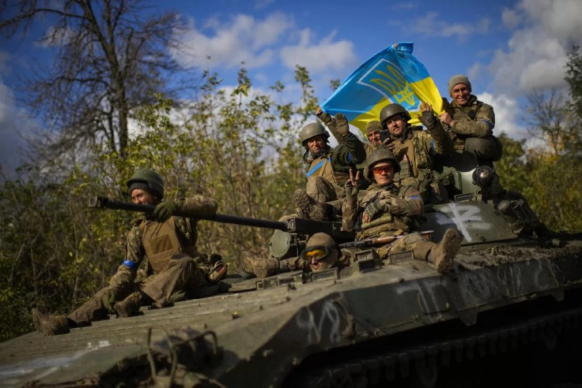Подвиг военнослужащего-азербайджанца украинской армии с позывным Титан - ВИДЕО