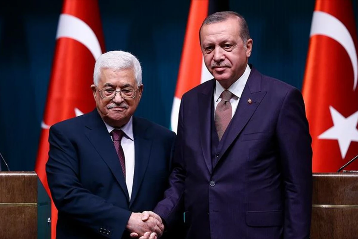 Ərdoğan Fələstin Prezidenti Mahmud Abbasla telefonla danışıb